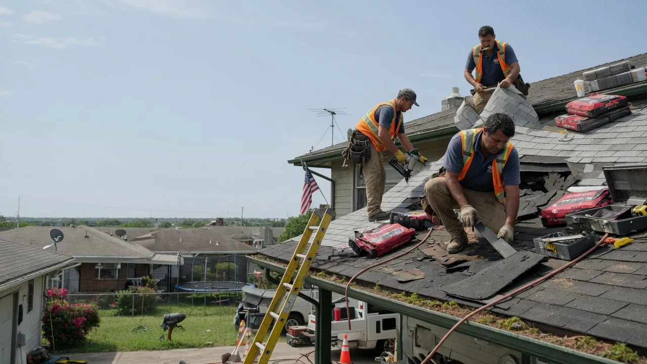 Roof Repair in Franklin, GA near me